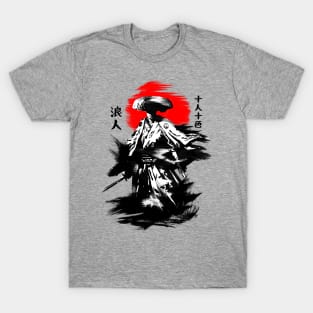 This is The Ronin Sketch II T-Shirt